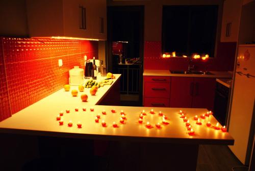 Cucina, Acropolis View Dream Hostel in Atene