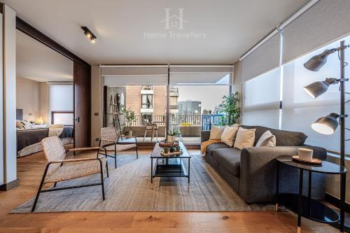 Amplio Depto en Vitacura y Est