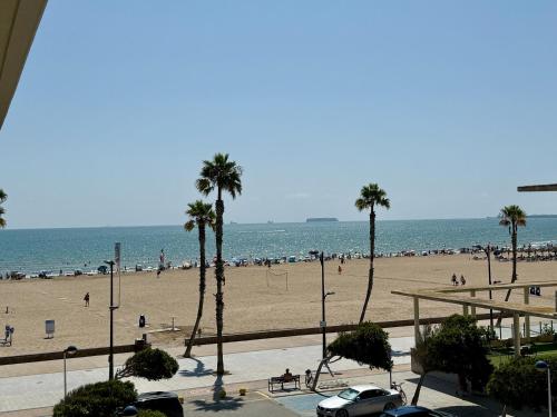 Reinapart Patacona Balcony Seaview, Валенсия