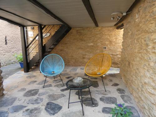 Erkély/terasz, Chambres d'Hôtes Auberg'inn (Chambres d'Hotes Auberg'inn) in Villefranche-d'Albigeois