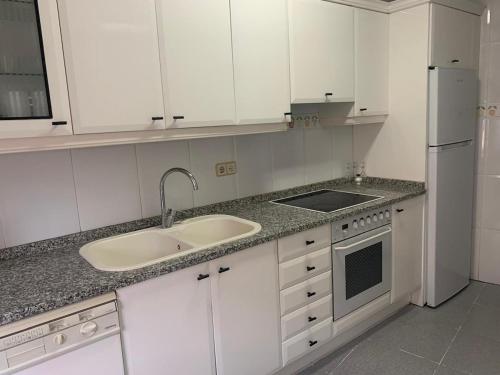 Konyha, Casa Los Tios in Aldeanueva De Ebro