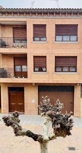 Kilátás, Casa Los Tios in Aldeanueva De Ebro