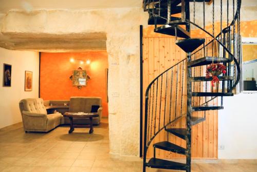 La Casa Nella Roccia in Penapiedimonte