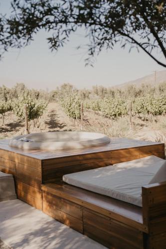 bubbelbad, Campera Valle de Guadalupe in El Porvenir