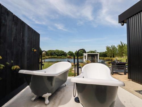 Exterior view, Riverside Exclusive Retreat in White Cross