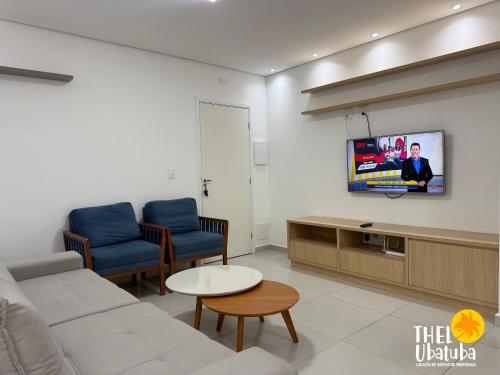 Refúgio perfeito em Ubatuba, com roupa de cama - Itaguá Cond Cedro