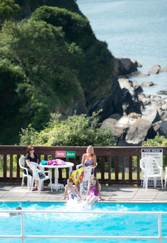 周邊環境, Combe Martin Beach Holiday Park in 庫姆馬丁