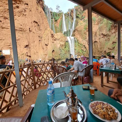 Dar rachid ouzoud in Ouzoud