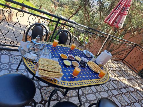 Dar rachid ouzoud in Ouzoud