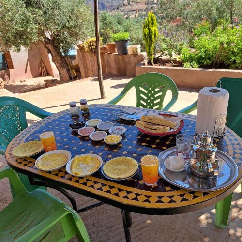 Dar rachid ouzoud in Ouzoud