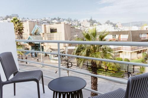 景觀, Mahia hotel Reñaca (Mahia hotel Renaca) in 里納卡海灘