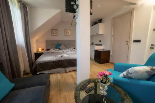 Apartmani Milinkovic in Drijetanj