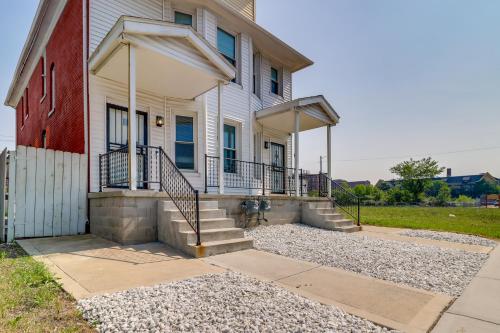 4 Mi to Dtwn Detroit Townhome Near North End in Detroit, USA