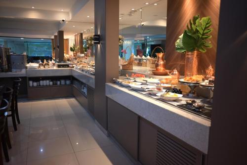 宴會廳, 馬斯特快捷黃金酒店 (Master Gold Hotel Express) in 卡斯卡韋爾