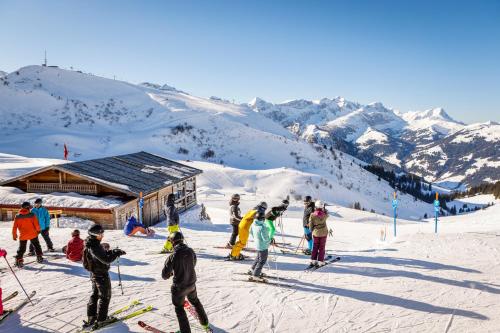 Berghotel Hahnenmoos in Adelboden, Schweiz