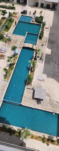 Ocean park , for married couples and families only , Luxury fully furnished one bedroom flat next to zenata beach with five avialable swimming pool at the compound, Casablanca (fotografie 6)