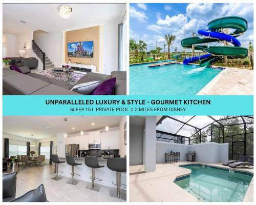 Storey Lake Resort Just 5 Minutes to Mickey Mouse in Kissimmee, USA