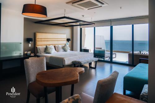 View, Hotel Poseidon in Manta