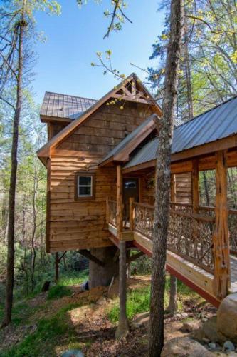 Out on a Limb TREEHOUSE, Sevierville (photo 3)