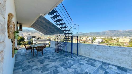 Balcony/terrace, Free Spirit Sophie in Mpournias