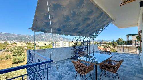 Balcony/terrace, Free Spirit Sophie in Mpournias
