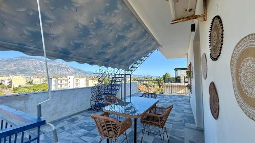 Balcony/terrace, Free Spirit Sophie in Mpournias