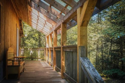 Balkons/terase, Terra Perma in Boileau (QC)