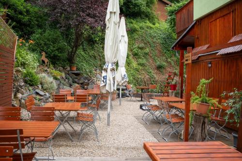 Das kleine Landhotel im Fichtelgebirge - Accommodation - Fichtelberg