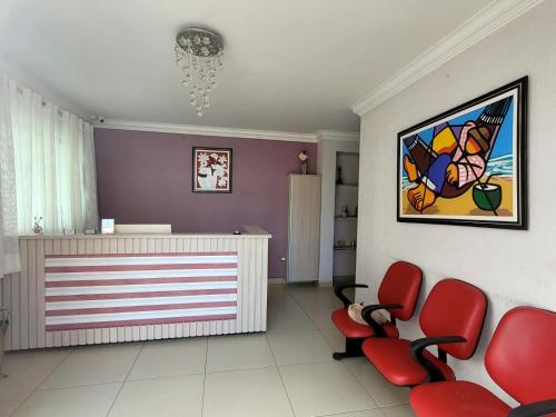 Hotel CANTO DA SERRA in Caldas Novas