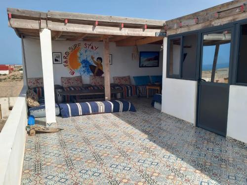 EL Faro Surfstay in Tiguert