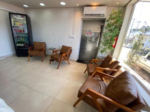 Hotel Recanto do Sossego near Uberlândia – Ten. Cel. Av. César Bombonato repülőtér