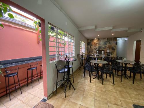 Hotel Recanto do Sossego near Uberlândia – Ten. Cel. Av. César Bombonato repülőtér