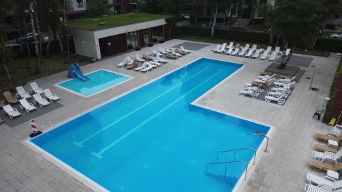 POOL8-apartament z basenem Osiedle Polanki Park w Kołobrzegu