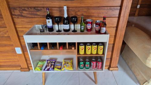 Közös társalgó / TV, Eco Cabana Mantiqueira in Delfim Moreira