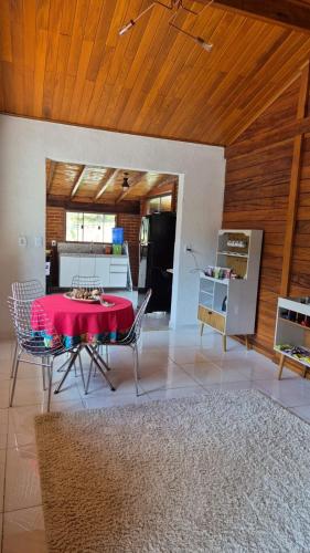 Közös társalgó / TV, Eco Cabana Mantiqueira in Delfim Moreira