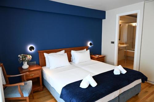 Chambre avec 2 lits