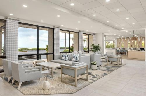 外部景觀, 洲際假日度假酒店-加爾維斯頓海灘-由洲際酒店集團管理 (Holiday Inn Resort Galveston - On The Beach By IHG) in 蓋維斯頓 (TX)