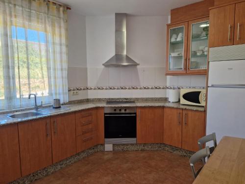 virtuve, Casa Campo Barreiro in Aguete