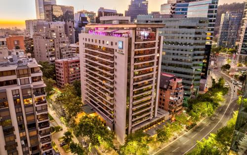 Plaza El Bosque Ebro, Santiago
