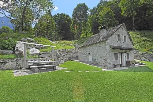 Rustico Alla Bolla - Val Verzasca - Happy Rentals in Frasco, Schweiz