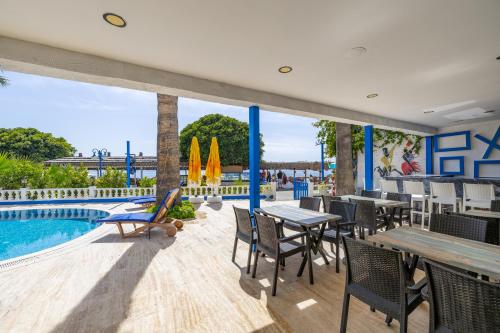 MaxSea Beach Hotel in Turgutreis