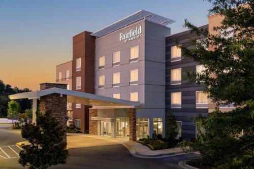 A szálláshely kívülről, Fairfield by Marriott Inn & Suites Atlanta Acworth in Acworth (Georgia)