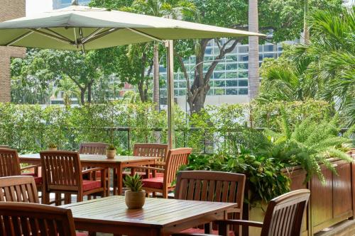 Restaurant, JW Marriott Hotel Caracas in Business District