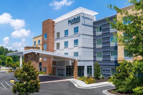 外部景觀, Fairfield by Marriott Inn & Suites Atlanta Acworth in 阿克沃思(GA)