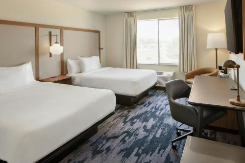 Fairfield Inn & Suites by Marriott Clovis Room Type - Room, 2 Double Beds