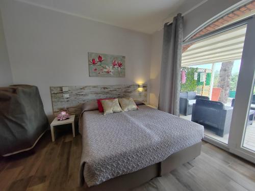 La perla del Garda chambre d'hôte albare'