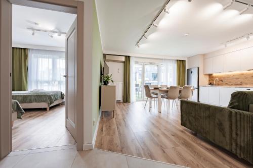 Gdańsk Apartments Motława Garden Family Suite (Gdansk Apartments Motlawa Garden Family Suite) in Olszynka Wielka