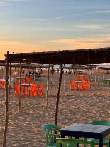 Beach, Tangier Beach Front in Gzennaia