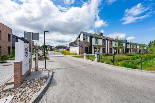 Vista Exterior, Gdańsk Apartments Motława Garden Family Suite (Gdansk Apartments Motlawa Garden Family Suite) in Olszynka Wielka