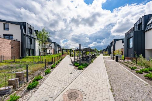 Vista Exterior, Gdańsk Apartments Motława Garden Family Suite (Gdansk Apartments Motlawa Garden Family Suite) in Olszynka Wielka